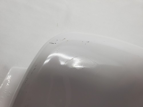 Vintage Corning Ware Cherries Fruit Basket 1 Liter Casserole Dish A-1-B USA Made - Picture 9 of 11