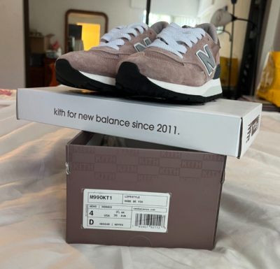 N*a様 KITH NB 990V4 Made in USA \