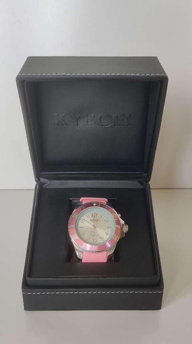Kyobe watch pink watch KYBOE! Watches | eBay main image 4