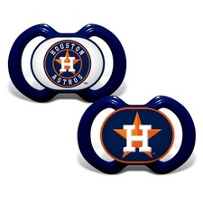BabyFanatic - Houston Astros - Officially Licensed MLB Pacifier 2-Pack