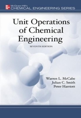 Julian Smith Warren McCabe Pe Unit Operations of Chemical (Hardback) (UK IMPORT)