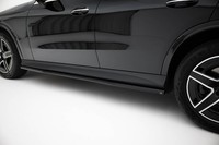Maxton Design Seitenschweller Ansatz (Paar) Passend FüR Mercedes GLC Coupe AMG-L