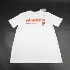  Princeton Tigers Nike Dri-Fit Short Sleeve Shirt Men's White New with Tags M