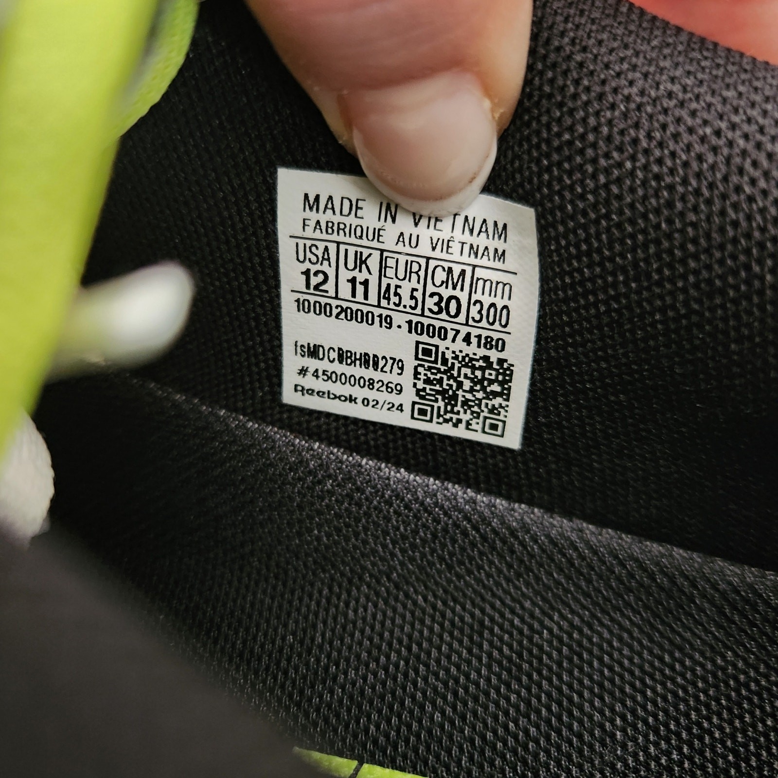 Reebok Unisex Nano X4 Training Shoes, Footwear US 12 thumbnail 7