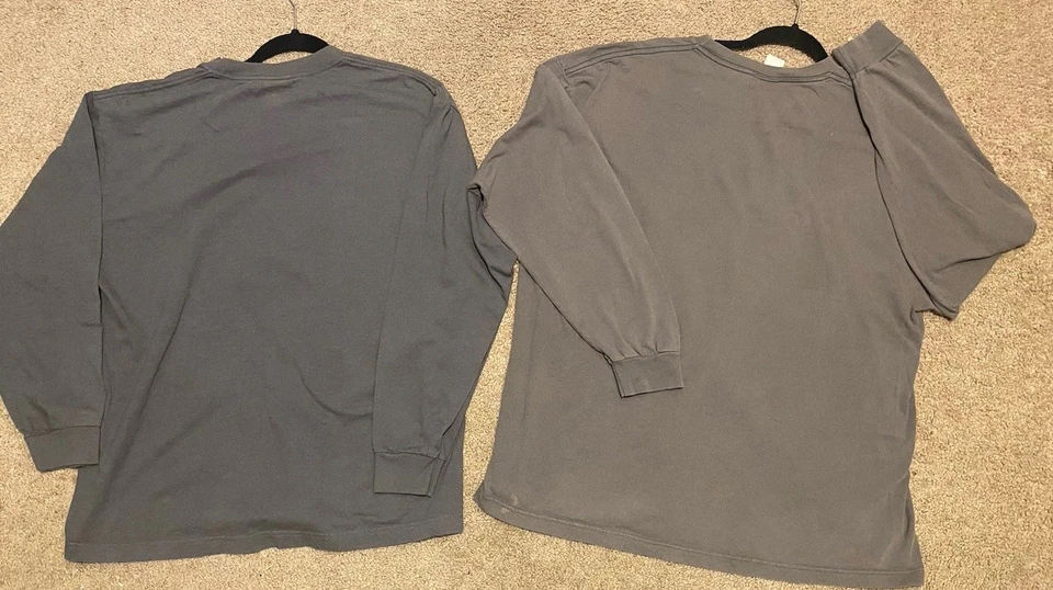 Orange County Choppers Vintage Y2k Lote De 2 Camisas Talla L Moto Manga Larga Foto 2 de 4