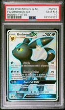 POKEMON UMBREON GX SV69/SV94 HIDDEN FATES SHINY 2019 PSA 10 on eBay