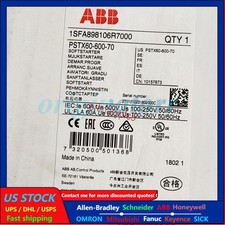 NEW ABB PSTX60-600-70 1SFA898106R7000 Soft Starter