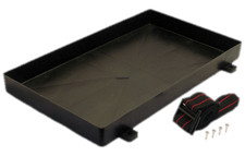 Shoreline Marine Battery Tray 27M w/Mount Strap