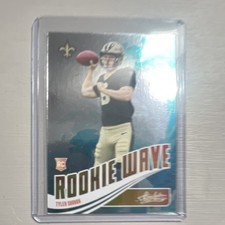 2025 Panini Absolute Rookie Wave Tyler Shough New Orleans Saints #RW-TSH