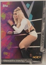 Official 2018 Topps Brand WWE Women's Division Taynara Conti #44 (RC)