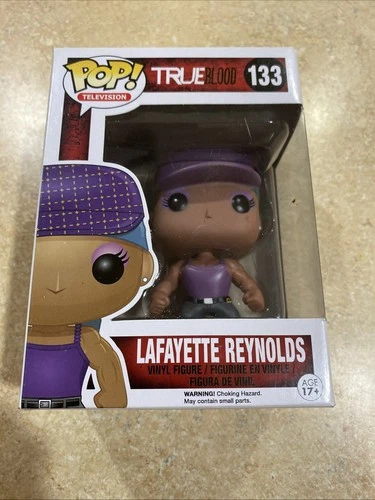 Funko POP Television True Blood Lafayette Reynolds #133 Vinyl Figure HBO