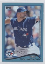 2014 Topps Wal-Mart Blue Todd Redmond #84 0o0