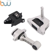 Fit for Hyundai Elantra 2.0L L4 2017-2018 Engine Motor & Transmission Mount Set
