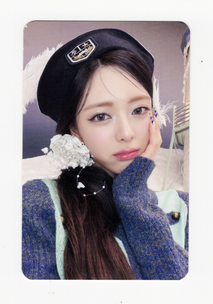 YUNA ITZY - ICE CREAM [MAKESTAR] PREORDER POB FAN EVENT EXCLUSIVE