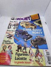 LA VIE DU JOUET : #119 LAND ROVER NOREV /  02/2006