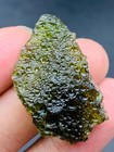 34Ct Moldavite Genuine Raw Moldavite Crystal from Czech Republic PIC certificate — photo 10
