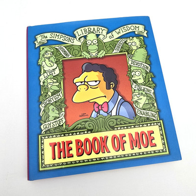 The Book of Moe (The Simpsons Library of Wisdom) Matt Groening