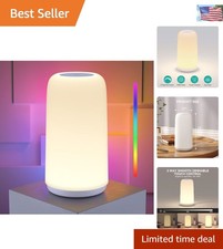 Versatile Touch Control Table Lamp - 3 Brightness Levels  Smooth Modern Style