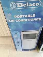 Image of Belaco Air Conditioning Unit Portable Air Conditioner 9000BTU 4-in1 Dehumidifier