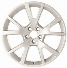Audi A7 Quattro Q5 2012 - 2018 10305 aluminum OEM rim 19 x 8 Silver FRONT