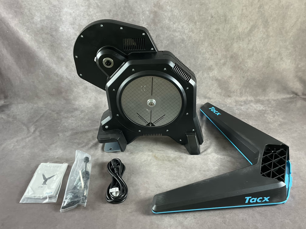 (Used) Tacx FLUX 2 Smart Trainer Garmin with Box and Power Cord Magnetic Bicycle (300.00 USD) (Used) Tacx FLUX 2 Smart Trainer Garmin with Box and Power Cord Magnetic Bicycle (300.00 USD)