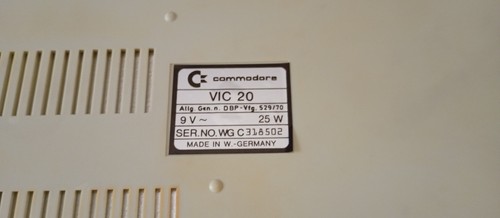 Juego de reproductor COMMODORE 64 1541 Spampante MPS-803 VIC 20 PC VIC 1924 estuche. 1003 - Imagen 19 de 20