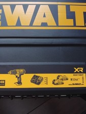 Dewalt 18V Cordless Combi Drill DCD776D2T 2x 2.0Ah Li-ion Batteries & Charger
