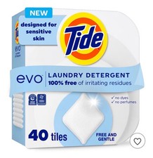 Unscented Evo Free & Gentle HE Deep Cleaning Concentrated Laundry Detergent