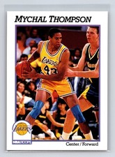 1991-92 NBA Hoops - Mychal Thompson #105