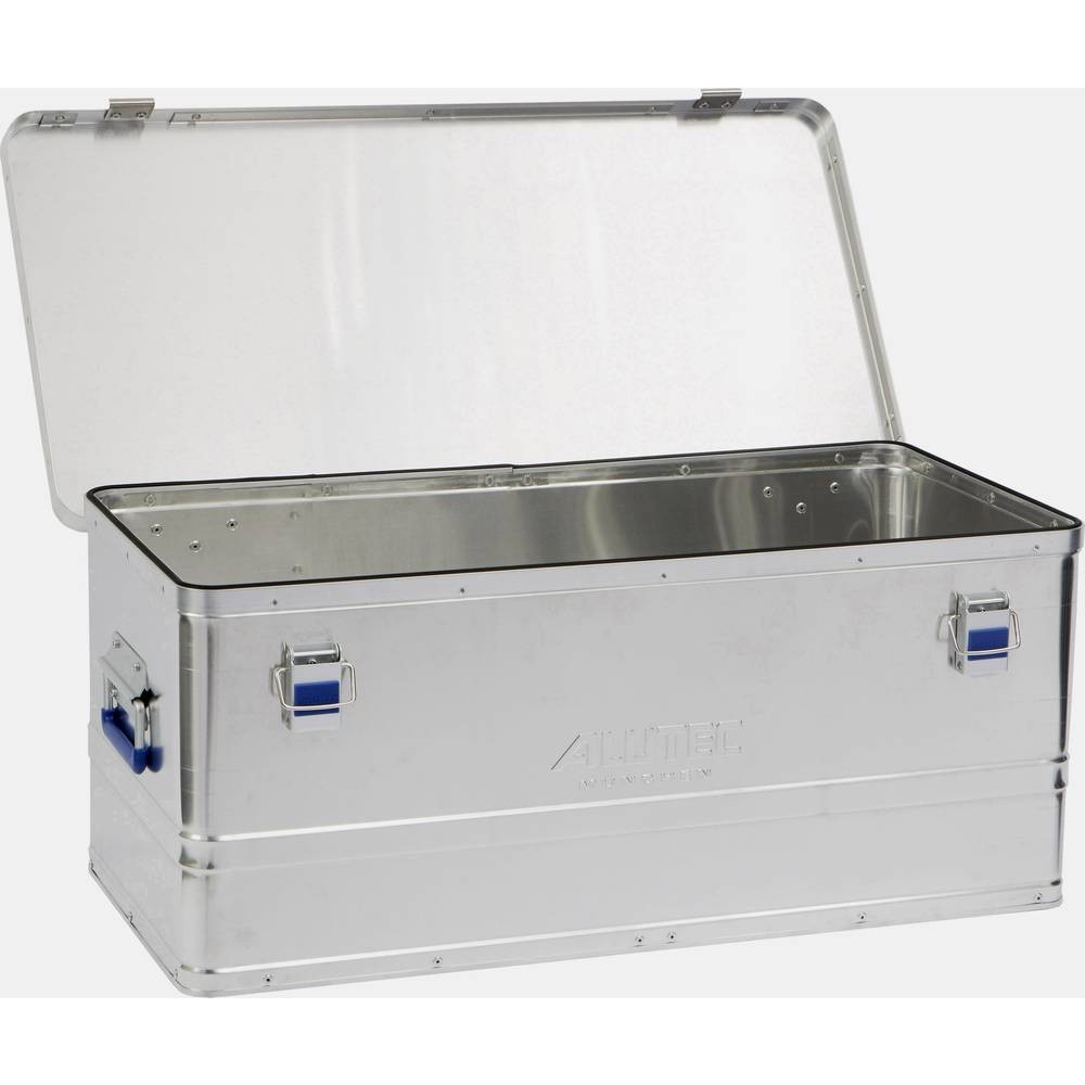 Caisse de transport Alutec BASIC 80 coffre de rangement alu 775 x 385 x 325 mm