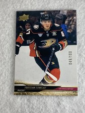 2024-25 Upper Deck Series 1 Tristan Luneau UD Exclusives Anaheim Ducks #3