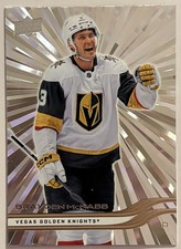 2025-26 Upper Deck Series 1 Brayden McNabb #185 Base Outburst Silver Vegas