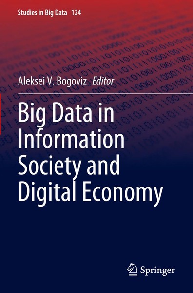 Aleksei V. Bogoviz | Big Data In Information Society And Digital Economy | Buch-image