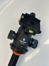 Vanguard SBH-250 Magnesium Alloy Ball Head 3/8  Mount Tripod Head