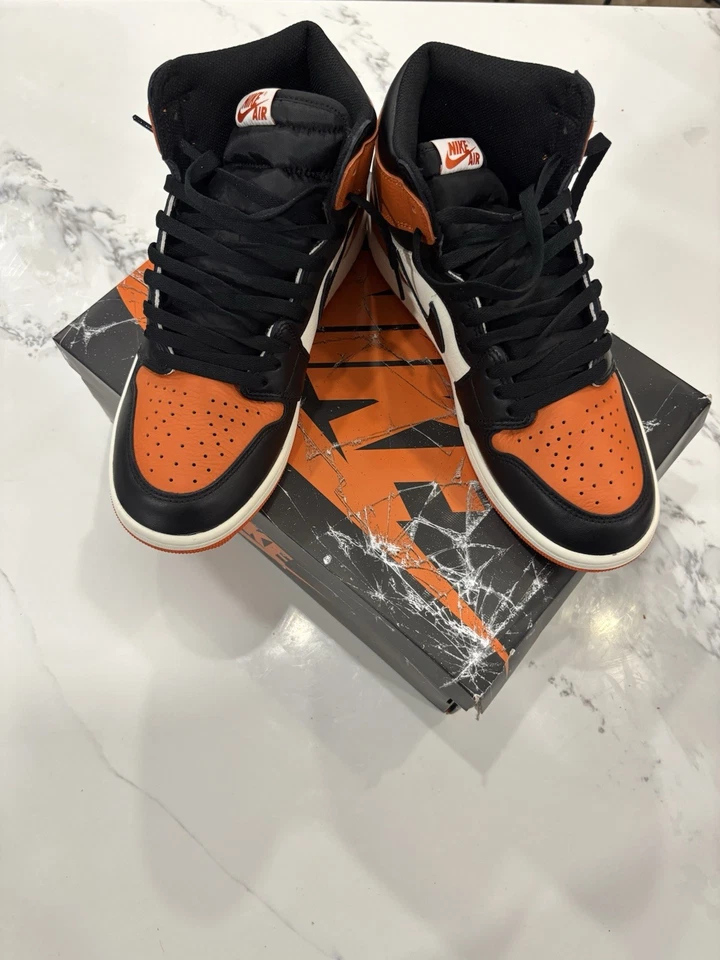 Nike Air Jordan 1 Retro Alto OG Shattered Backboard 2025 Talla 11 Foto 4 de 4