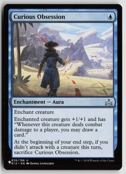Curious Obsession 035/196 The List Reprints