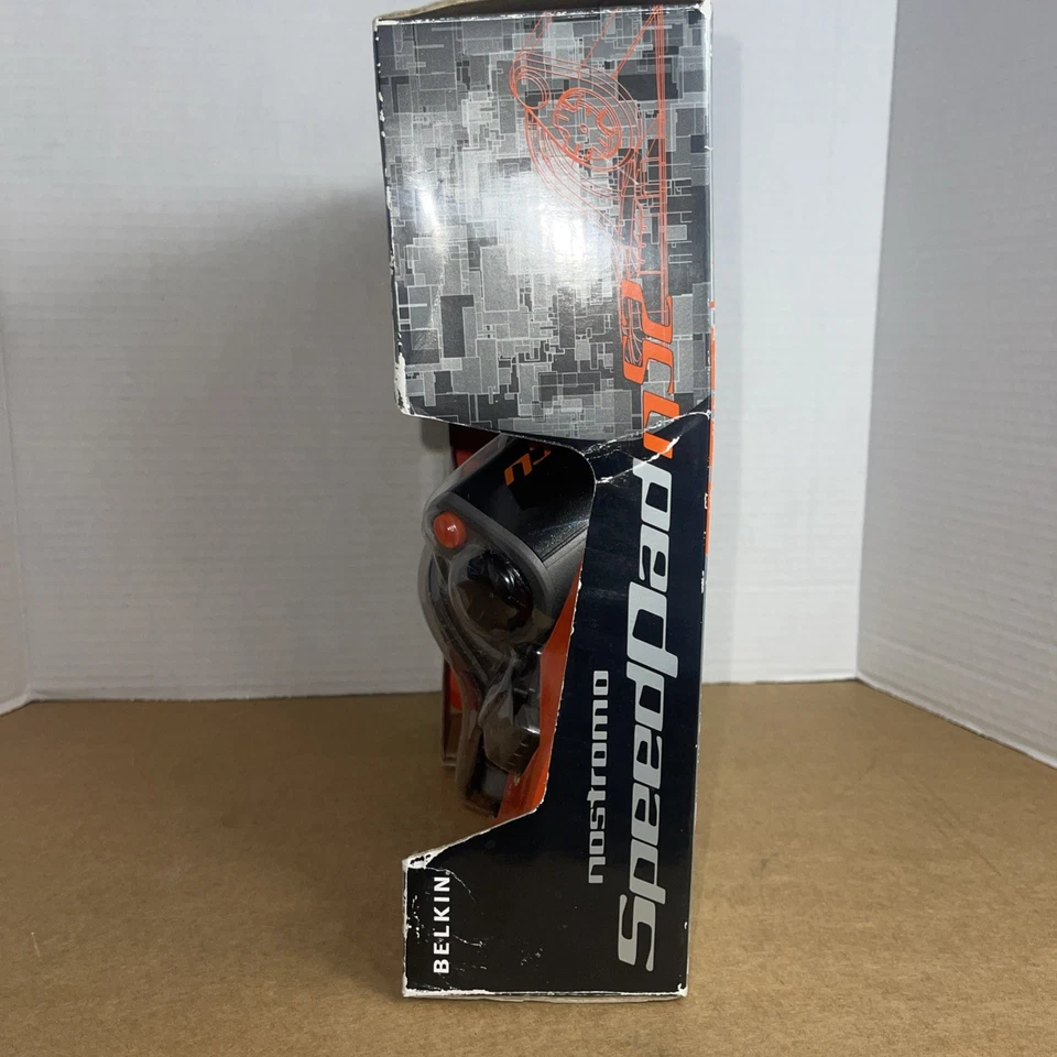 Teclado híbrido Belkin Nostromo SpeedPad N52 gamepad ratón para juegos Foto 3 de 4