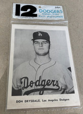 1961 Los Angeles Dodgers Baseball Picture Pack Jay Publishing Factory Sealed
