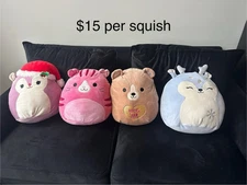 Mid-Sized Squishmallows