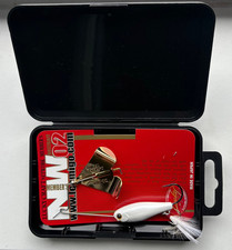 Lucky Craft NW02 Buzzbait with Box Fishing Lure Spinnerbait JAPAN