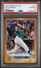 2022 TOPPS 1ST EDITION GOLD #277 CAL RALEIGH ROOKIE RC PSA 10