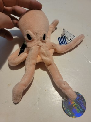 Coca Cola International Beanies -Greece - Oppy the Octopus Series 5 Vintage 90s