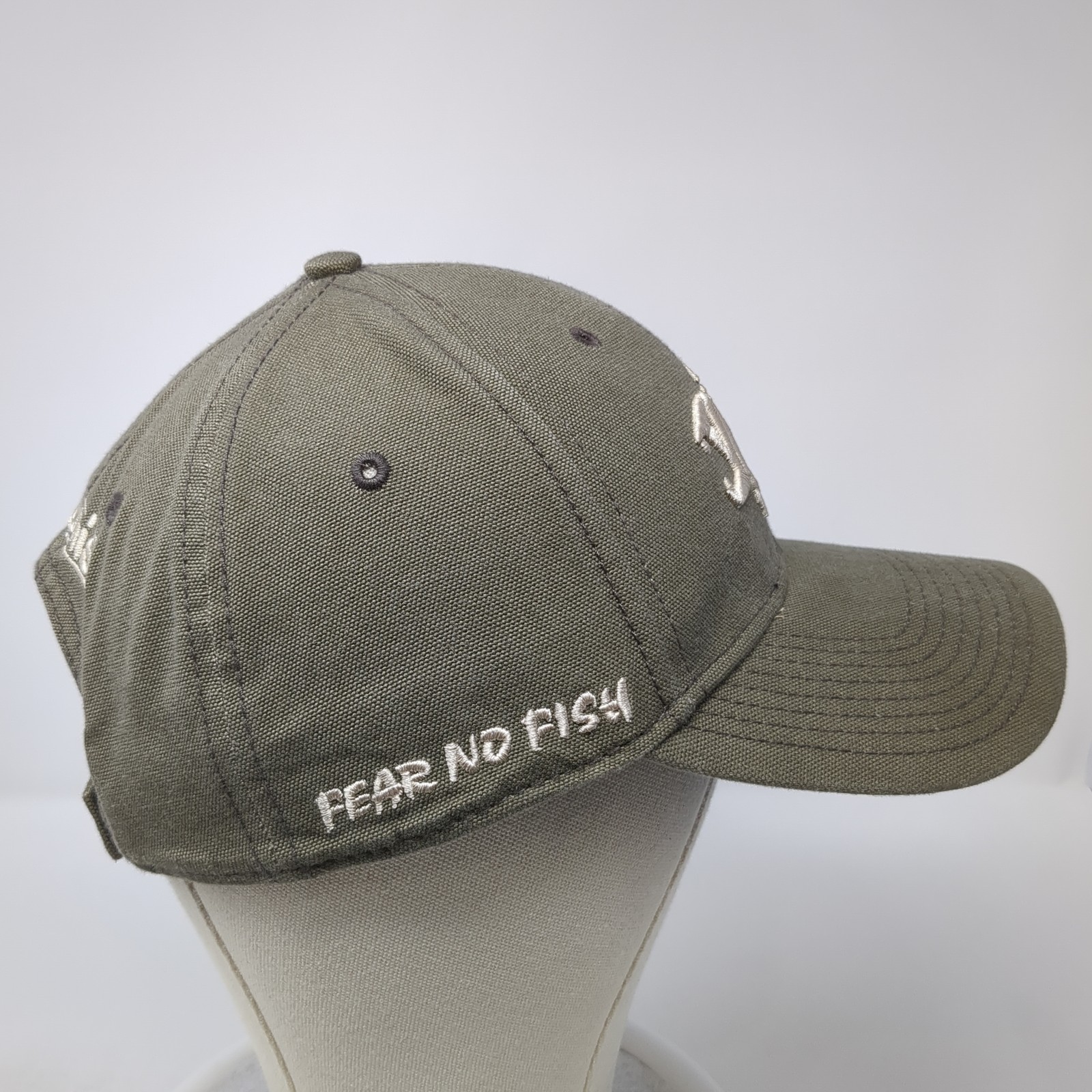 Fear No Fish G.Loomis Strapback Baseball Cap Brown One Size Adjustable The Game