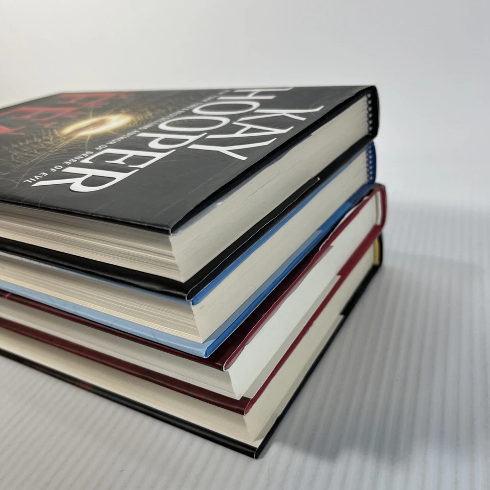 Kay Hooper Book Lot Bishop Series Thriller Crime Mystery 3 Hardcover Suspense HC - Imagem 3 de 4