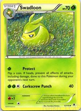 SWADLOON 6/119 UNCOMMON PHANTOM FORCES NM