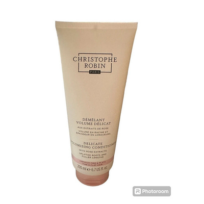 #ad #ad Delicate Volumizing Conditioner with Rose Extracts by Christophe Robin 6.7 oz $25.99