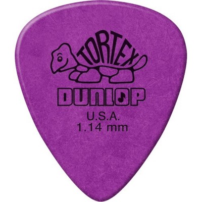Dunlop Tortex Standard 1,14 violett, 12er Pack | Neu