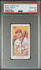 2022 Topps 206 Series 2 - Mike Trout #W2-27 Tolstoi Back /25