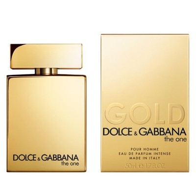 DOLCE & GABBANA THE ONE GOLD INTENSE for Men 1.7 oz 50 ml Eau de Parfum Spray