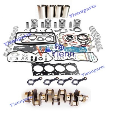 QSF4.5 ISF4.5 Crankshaft Rod Overhaul Rebuild Kit For Cummins Foton Truck Engine